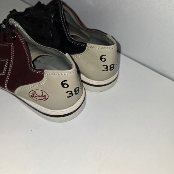 Linds Vintage Bowling Shoes Size 6/7 - Picture 4 of 7